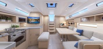 Yachtcharter Oceanis40 7