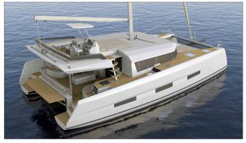 Yachtcharter Dufour48Catamaran 3