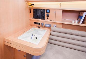 Yachtcharter Delphia37 7