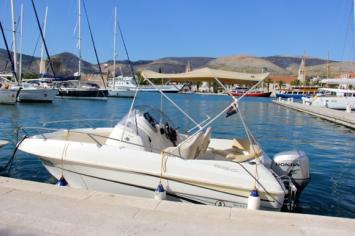 Yachtcharter Flyer550Sundeck 9