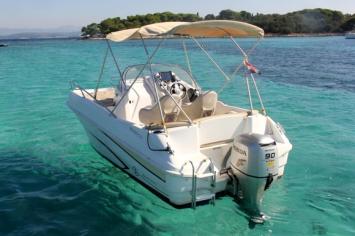 Yachtcharter Flyer550Sundeck 19