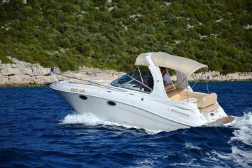 Yachtcharter FourWinns278Vista