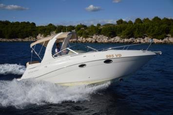 Yachtcharter FourWinns278Vista 4