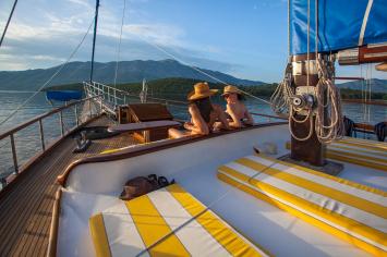 Yachtcharter GuletLinda 7