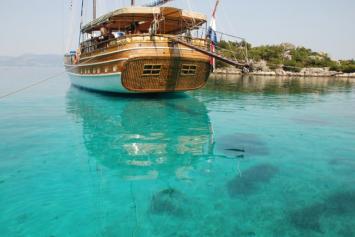 Yachtcharter GuletLinda 22