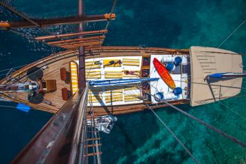 Yachtcharter GuletLinda 24