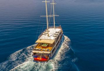 Yachtcharter GuletLuna 2
