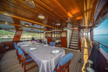 Yachtcharter GuletLuna 11