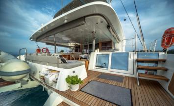 Yachtcharter Lagoon620 5cab 9