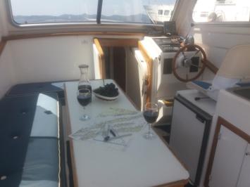 Yachtcharter Damor800 10