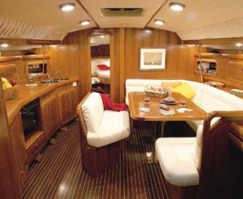 Yachtcharter GrandSoleil46 3