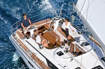 Yachtcharter BavariaCruiser46Style 3