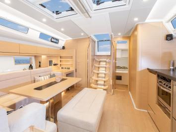 Yachtcharter Hanse508 8