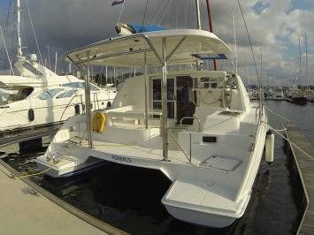 Yachtcharter Leopard38 3