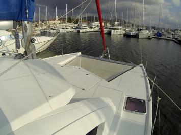 Yachtcharter Leopard38 5