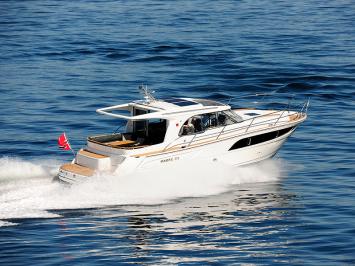 Yachtcharter Marex375 3