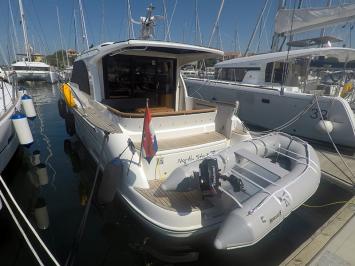 Yachtcharter Marex375 5