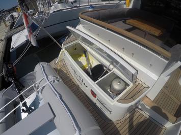 Yachtcharter Marex375 15