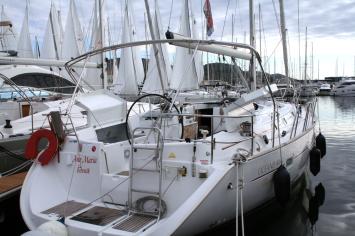 Yachtcharter Oceanis411Clipper 10