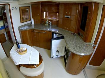 Yachtcharter SeaRay455 12