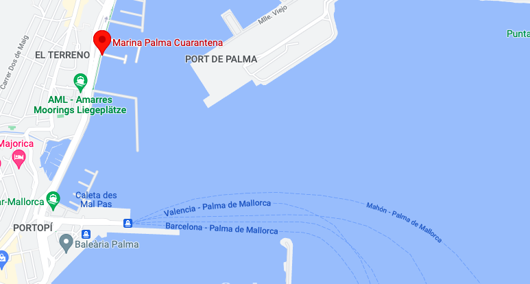 Marina Palma Cuarentena