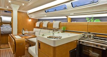 Yachtcharter Dehler38 7