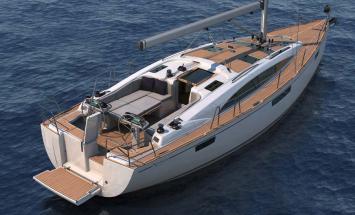 Yachtcharter Bavaria42Vision