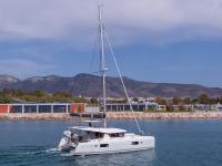 Lagoon 42 in Ionisches Meer