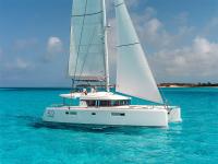 Lagoon 52 in Sardinien