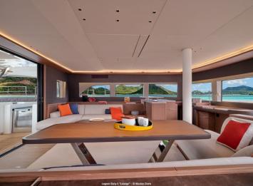 Yachtcharter Lagoon Sixty 5 Salon6