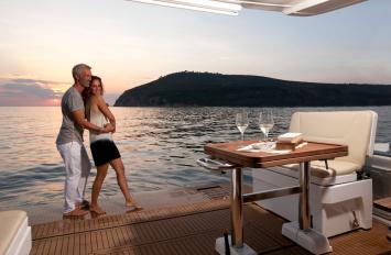 Yachtcharter Virtess420Fly 13