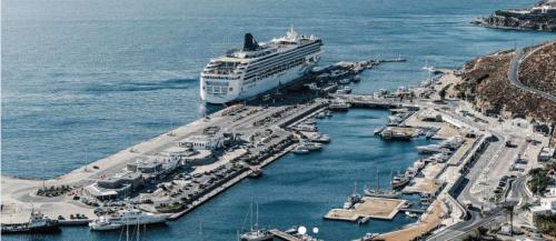 Port Mykonos / Marina Tourlos