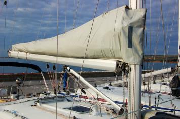 Yachtcharter Bavaria47Cruiser 14