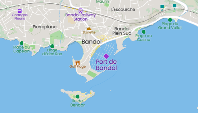 Port of Bandol - Hyeres
