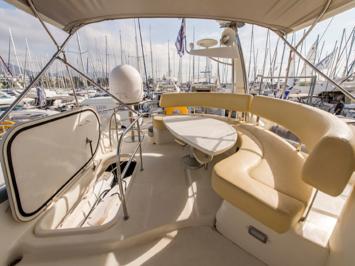 Yachtcharter Cranchi50Atlantique 4