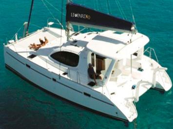 Yachtcharter Leopard40