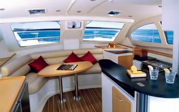 Yachtcharter Leopard40 4