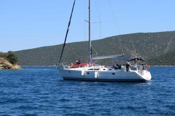 Yachtcharter SunOdyssey45