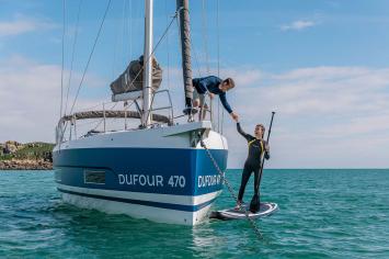 Yachtcharter Dufour470 2