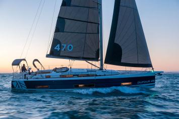 Yachtcharter Dufour470 10