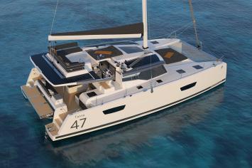 Yachtcharter FountainePajotTanna47 51cab