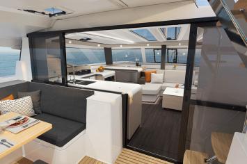 Yachtcharter FountainePajotTanna47 51cab 8