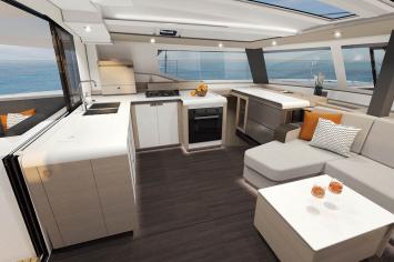 Yachtcharter FountainePajotTanna47 51cab 10