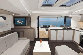 Yachtcharter FountainePajotTanna47 5cab 9