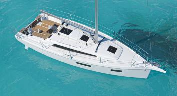 Yachtcharter Oceanis34