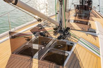 Yachtcharter Hanse460 4cab 7