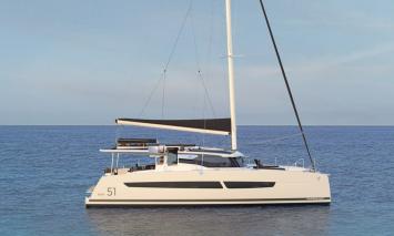 Yachtcharter FountainePajotAura51 10