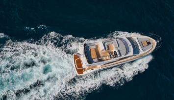 Yachtcharter SunseekerManhattan55