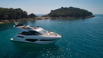 Yachtcharter SunseekerManhattan55 4