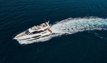 Yachtcharter SunseekerManhattan55 5